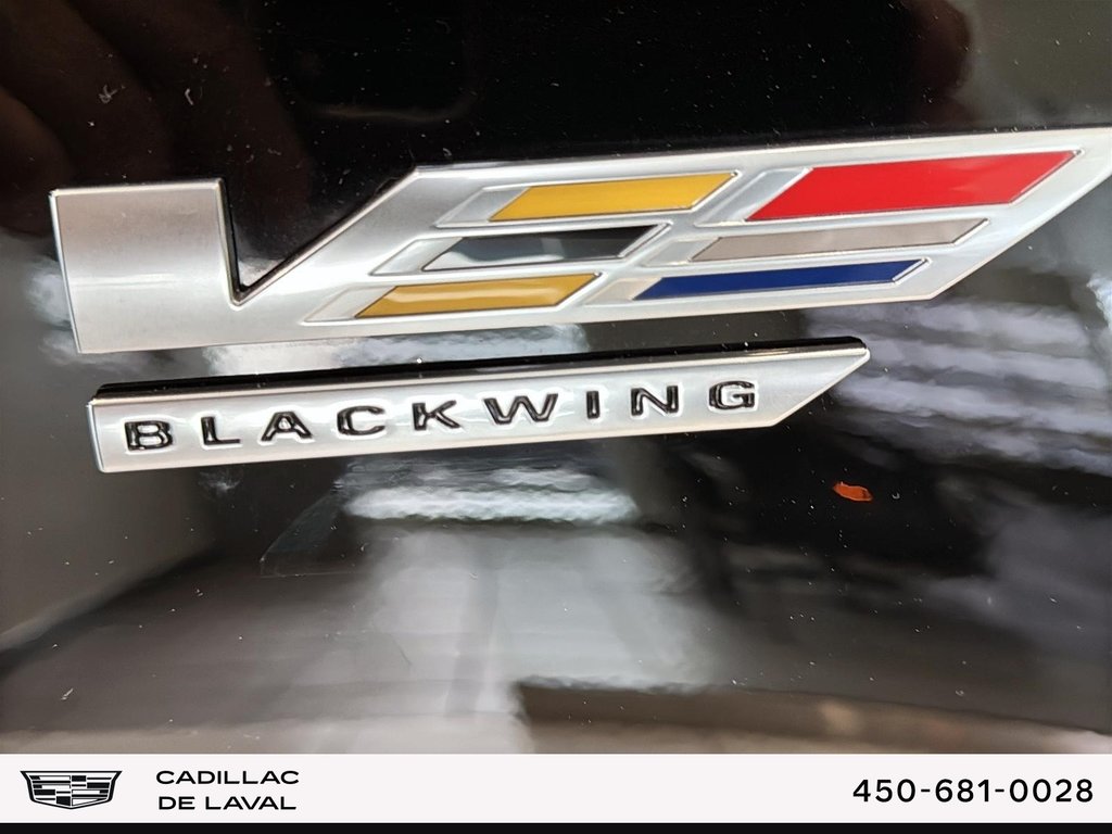 Cadillac CT5-V BLACKWING V-Series Blackwing 2024 à Laval, Québec - 4 - w1024h768px