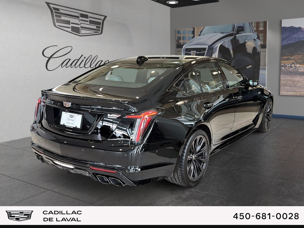 Cadillac CT5-V BLACKWING V-Series Blackwing 2024 à Laval, Québec - 5 - w1024h768px