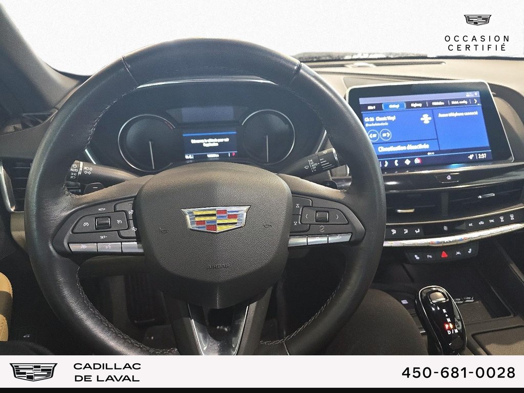 2024 Cadillac CT5 SEDAN AWD Luxury in Laval, Quebec - 9 - w1024h768px