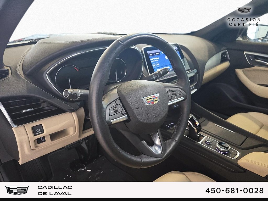 2024 Cadillac CT5 SEDAN AWD Luxury in Laval, Quebec - 7 - w1024h768px