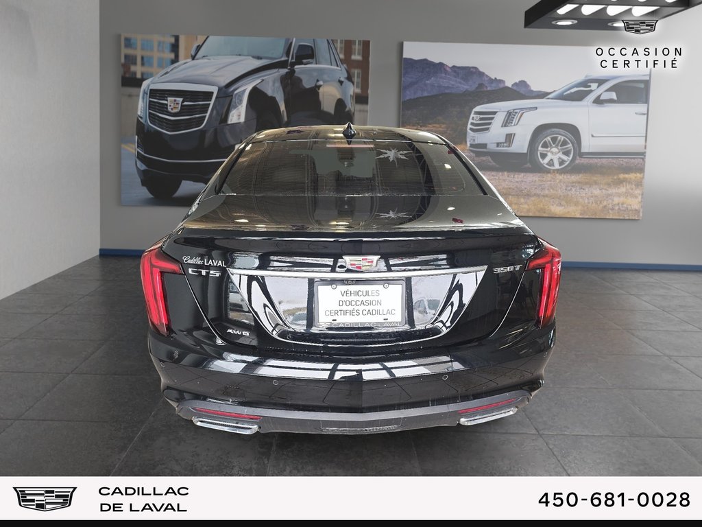 2024 Cadillac CT5 SEDAN AWD Luxury in Laval, Quebec - 2 - w1024h768px