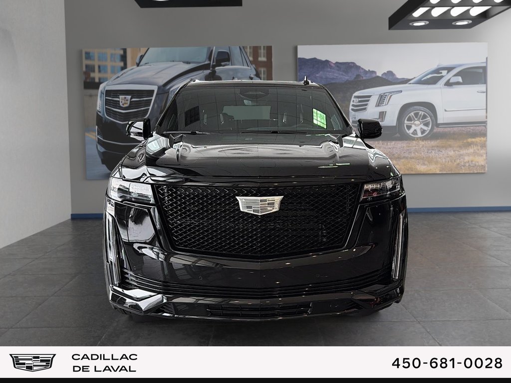 2024 Cadillac Escalade ESV Sport Platinum in Laval, Quebec - 2 - w1024h768px