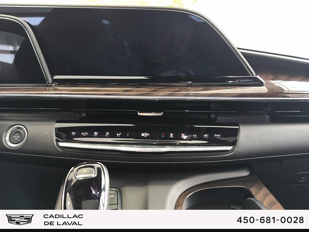 2024 Cadillac Escalade ESV Sport Platinum in Laval, Quebec - 15 - w1024h768px