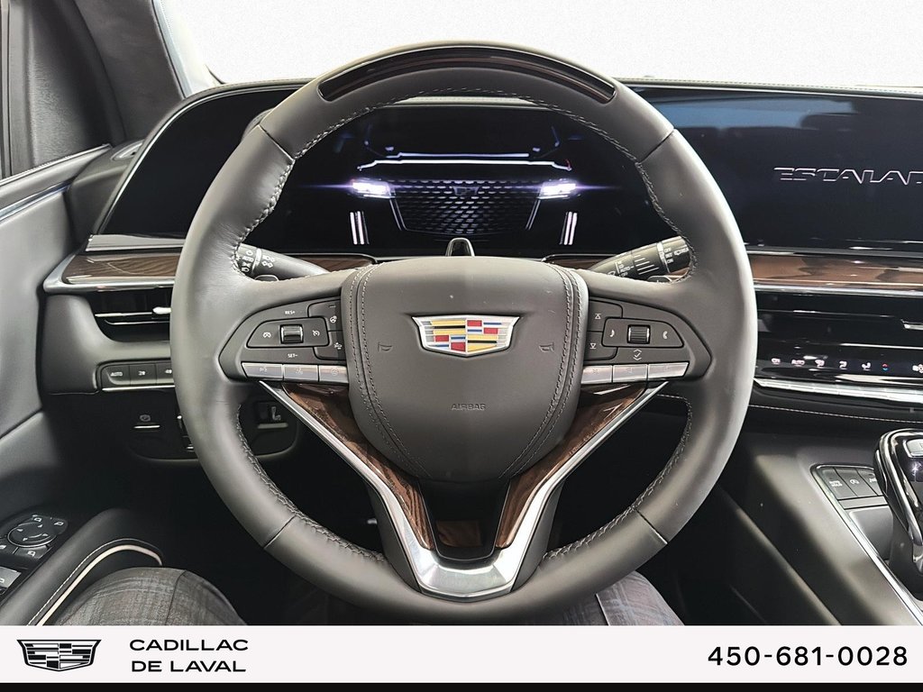 2024 Cadillac Escalade ESV Sport Platinum in Laval, Quebec - 14 - w1024h768px