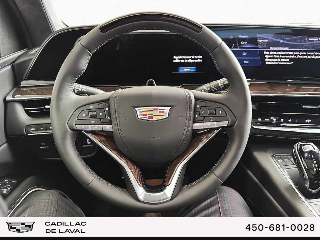 2024 Cadillac Escalade ESV Sport Platinum in Laval, Quebec - 19 - w1024h768px