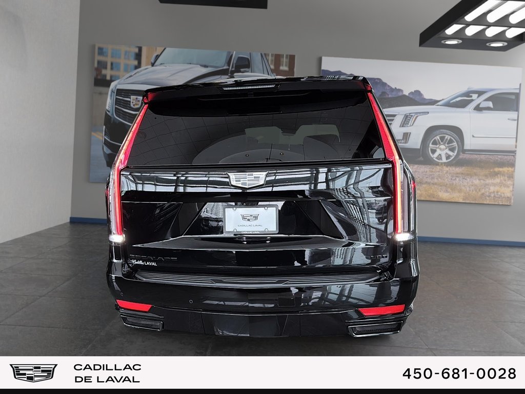 2024 Cadillac Escalade ESV Sport Platinum in Laval, Quebec - 5 - w1024h768px