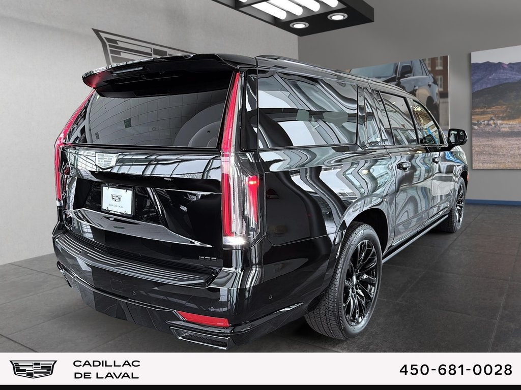 2024 Cadillac Escalade ESV Sport Platinum in Laval, Quebec - 4 - w1024h768px