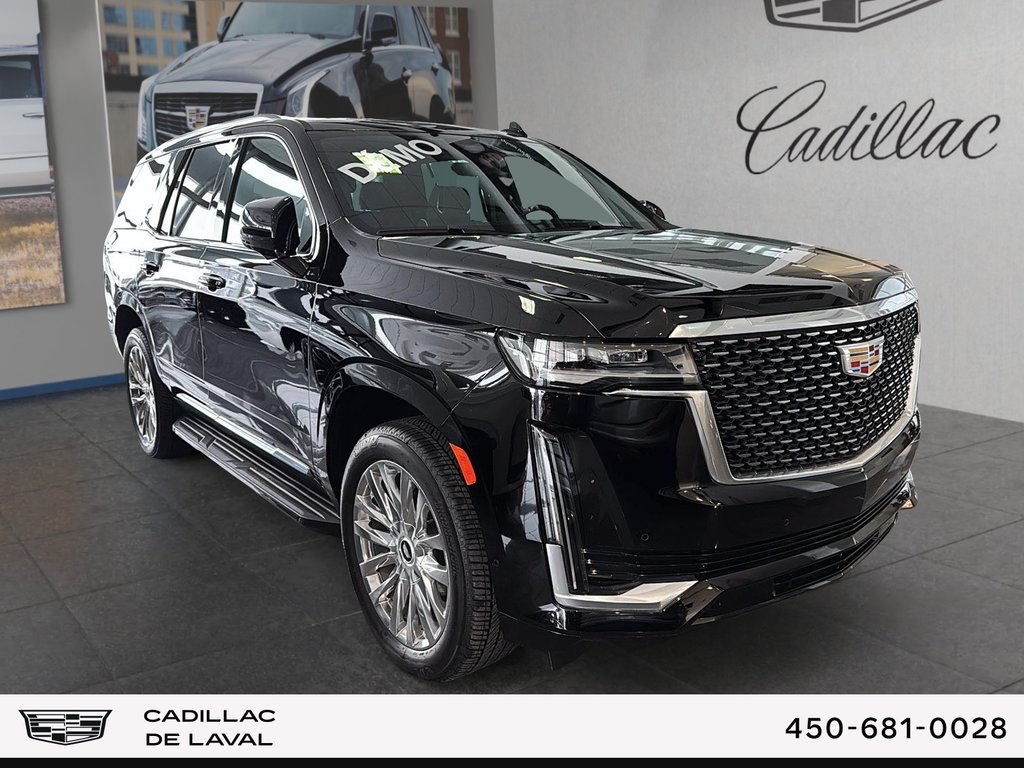 Cadillac Escalade Premium Luxury 2024 à Laval, Québec - 3 - w1024h768px