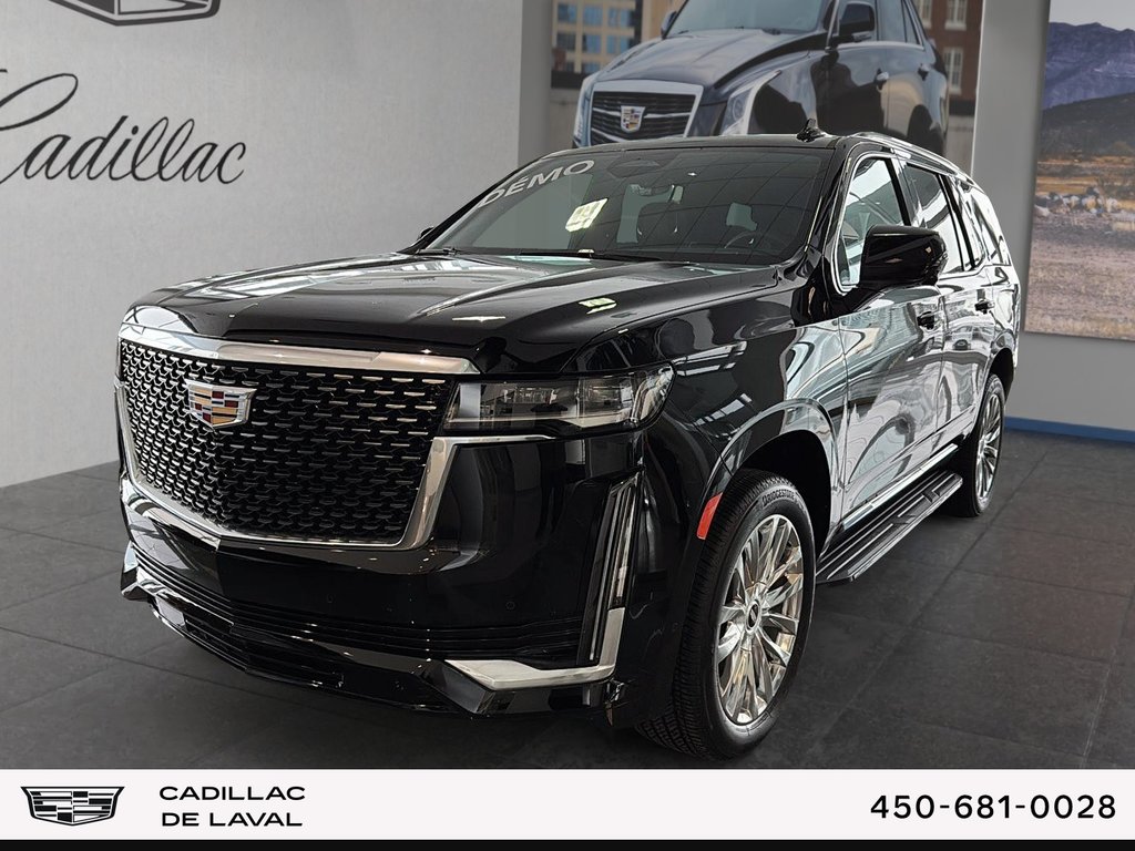 Cadillac Escalade Premium Luxury 2024 à Laval, Québec - 1 - w1024h768px