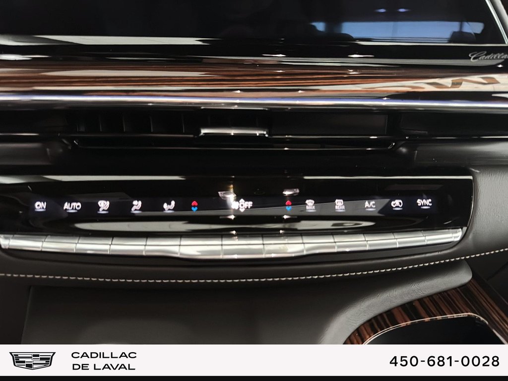 Cadillac Escalade Premium Luxury 2024 à Laval, Québec - 17 - w1024h768px