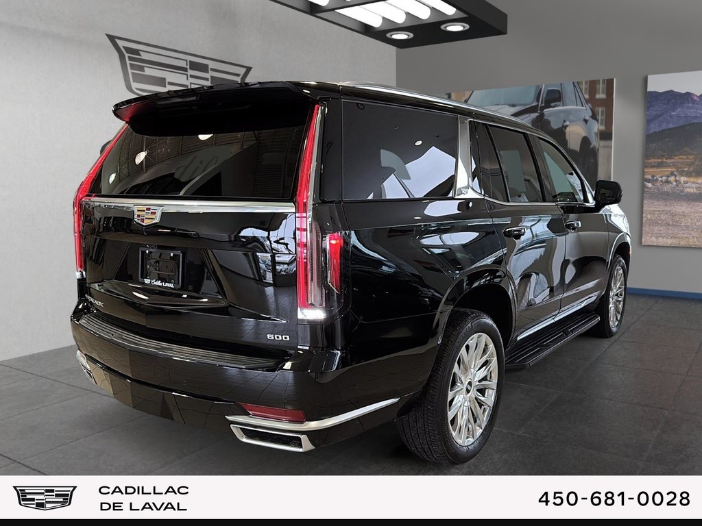 2024 Cadillac Escalade Premium Luxury in Laval, Quebec - 5 - w1024h768px