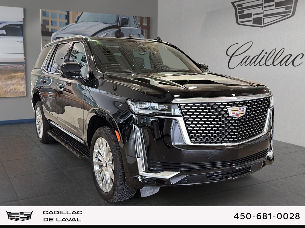 2024 Cadillac Escalade Premium Luxury in Laval, Quebec - 3 - w1024h768px