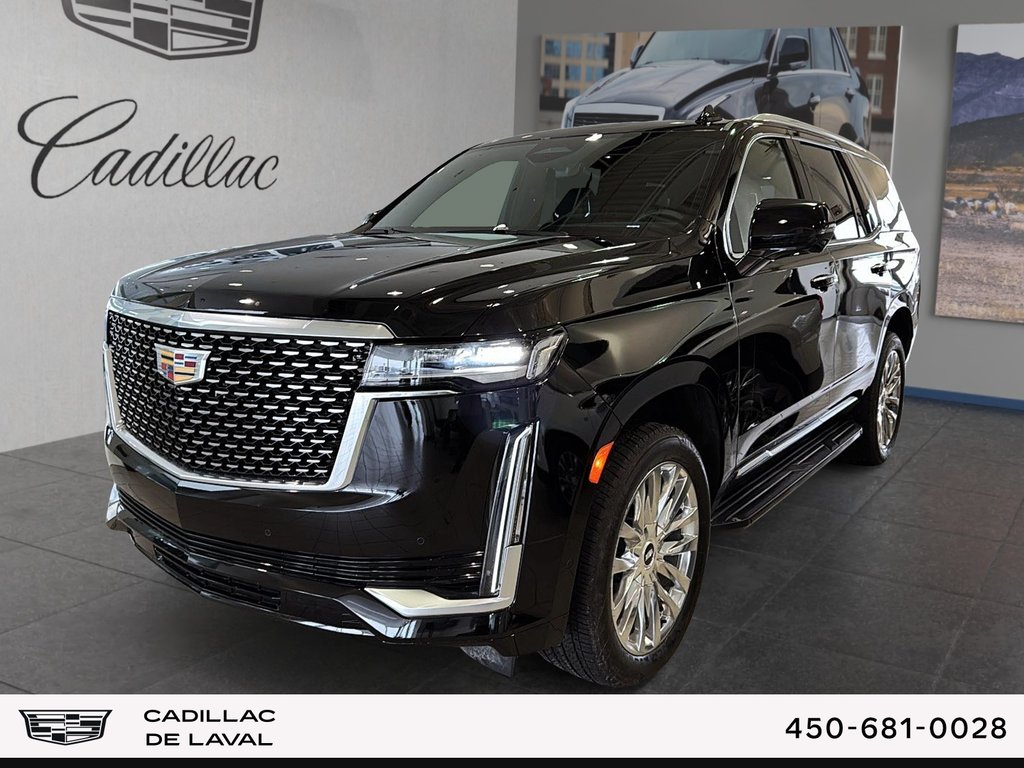 2024 Cadillac Escalade Premium Luxury in Laval, Quebec - 1 - w1024h768px