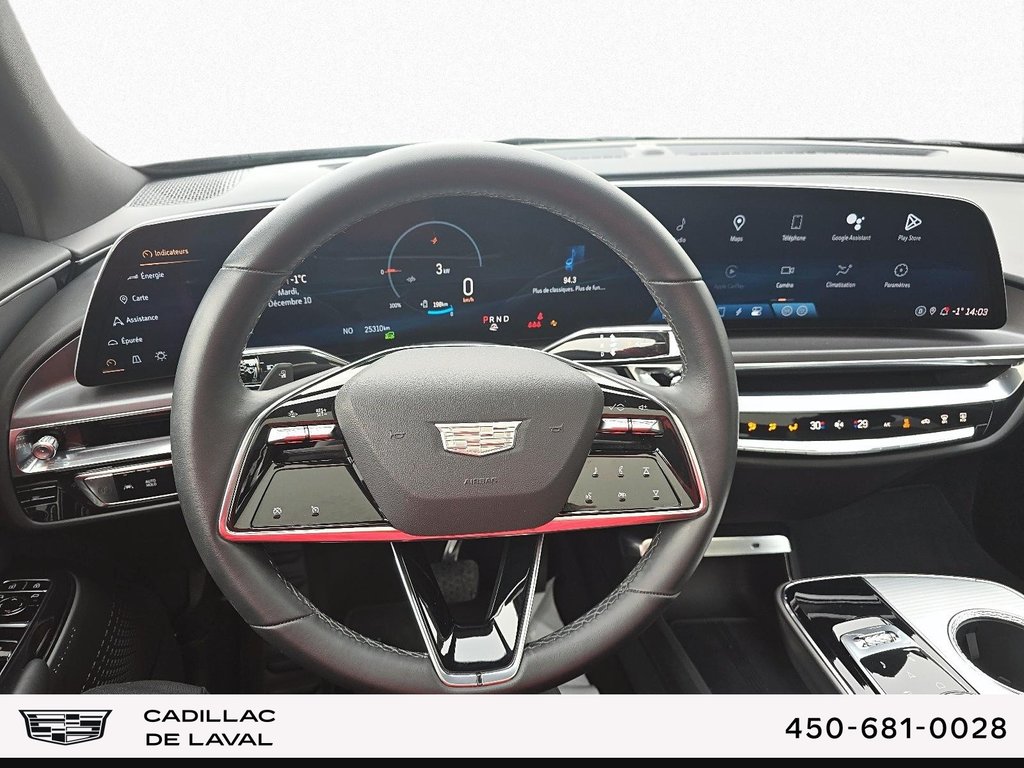 Cadillac LYRIQ EV TECH AWD 2024 à Laval, Québec - 9 - w1024h768px