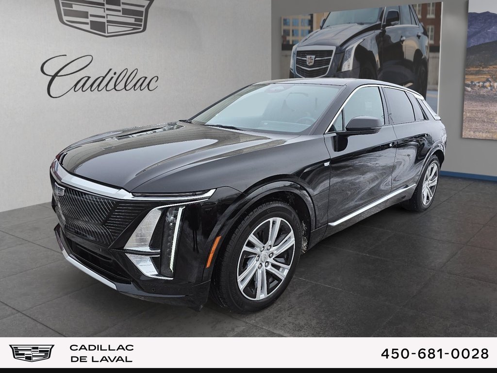 Cadillac LYRIQ EV TECH AWD 2024 à Laval, Québec - 1 - w1024h768px