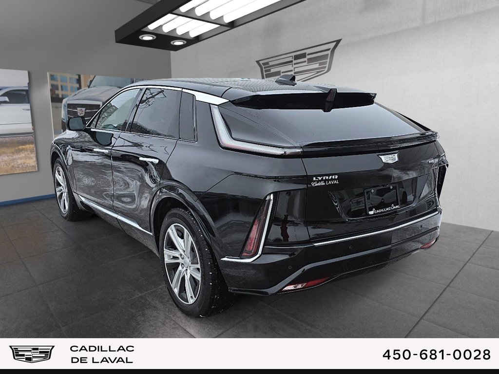 Cadillac LYRIQ EV TECH AWD 2024 à Laval, Québec - 4 - w1024h768px