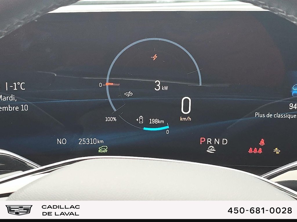 Cadillac LYRIQ EV TECH AWD 2024 à Laval, Québec - 12 - w1024h768px