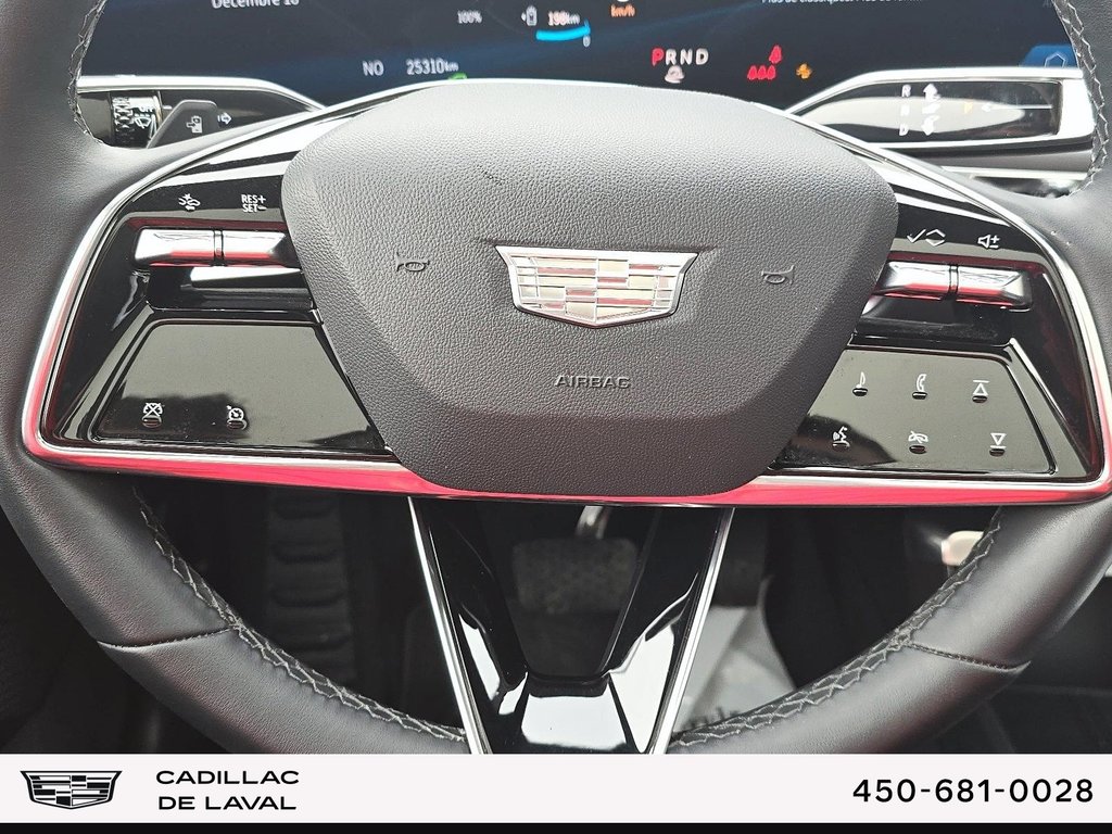 Cadillac LYRIQ EV TECH AWD 2024 à Laval, Québec - 11 - w1024h768px