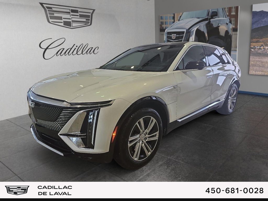 2024 Cadillac LYRIQ Tech in Laval, Quebec - 1 - w1024h768px