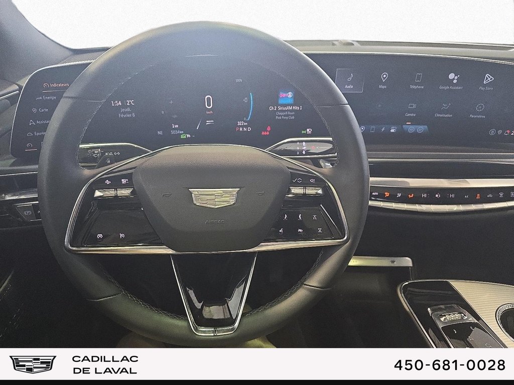 2024 Cadillac LYRIQ Tech in Laval, Quebec - 10 - w1024h768px