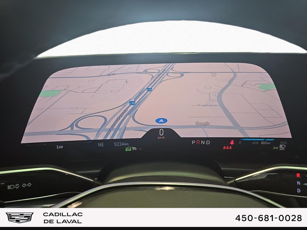 2024 Cadillac LYRIQ Tech in Laval, Quebec - 17 - w1024h768px