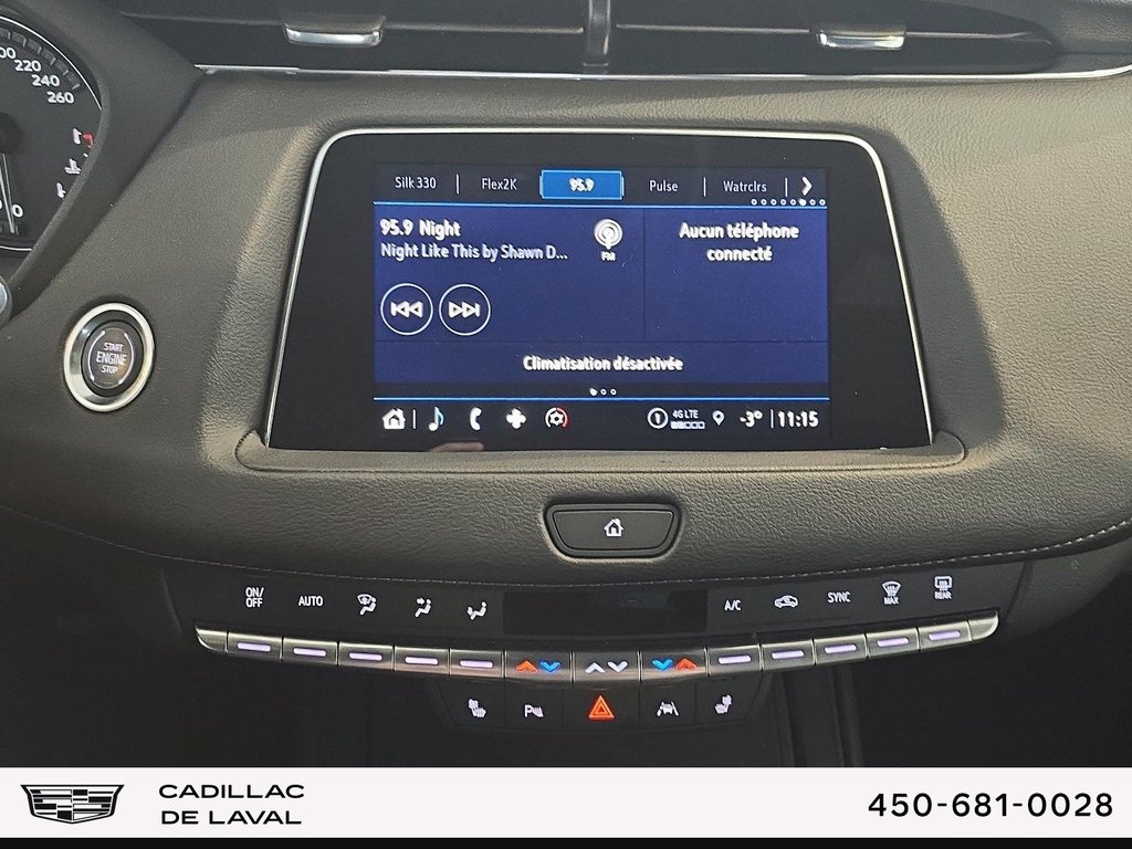 2023 Cadillac XT4 Luxury AWD AWD Premium Luxury in Laval, Quebec - 12 - w1024h768px