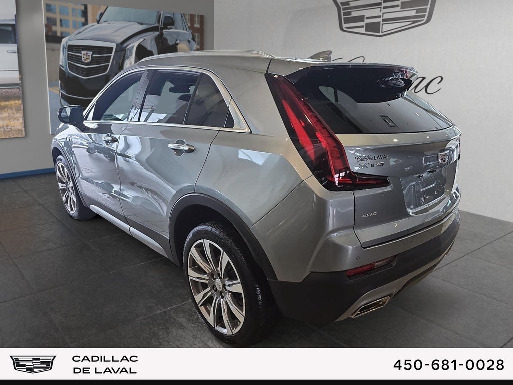 Cadillac XT4 Luxury AWD AWD Premium Luxury 2023 à Laval, Québec - 4 - w1024h768px