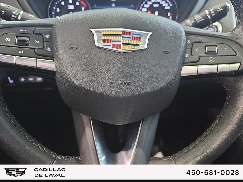 Cadillac XT4 Luxury AWD AWD Premium Luxury 2023 à Laval, Québec - 11 - w1024h768px