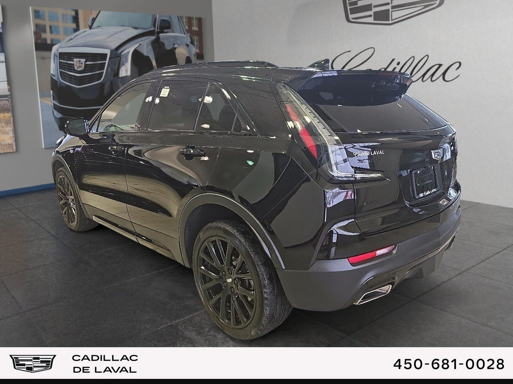 Cadillac XT4 Sport AWD Groupe Onyx-Groupe Remorquage*Exclusivité* 2023 à Laval, Québec - 4 - w1024h768px