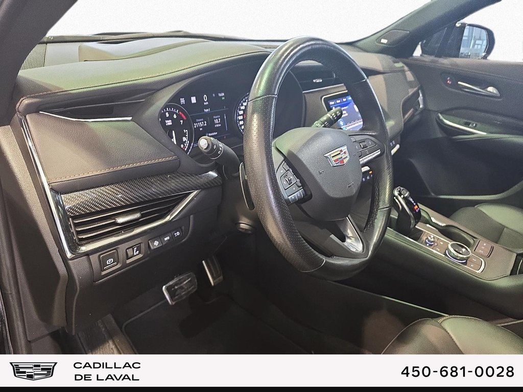 Cadillac XT4 Sport AWD Groupe Onyx-Groupe Remorquage*Exclusivité* 2023 à Laval, Québec - 9 - w1024h768px