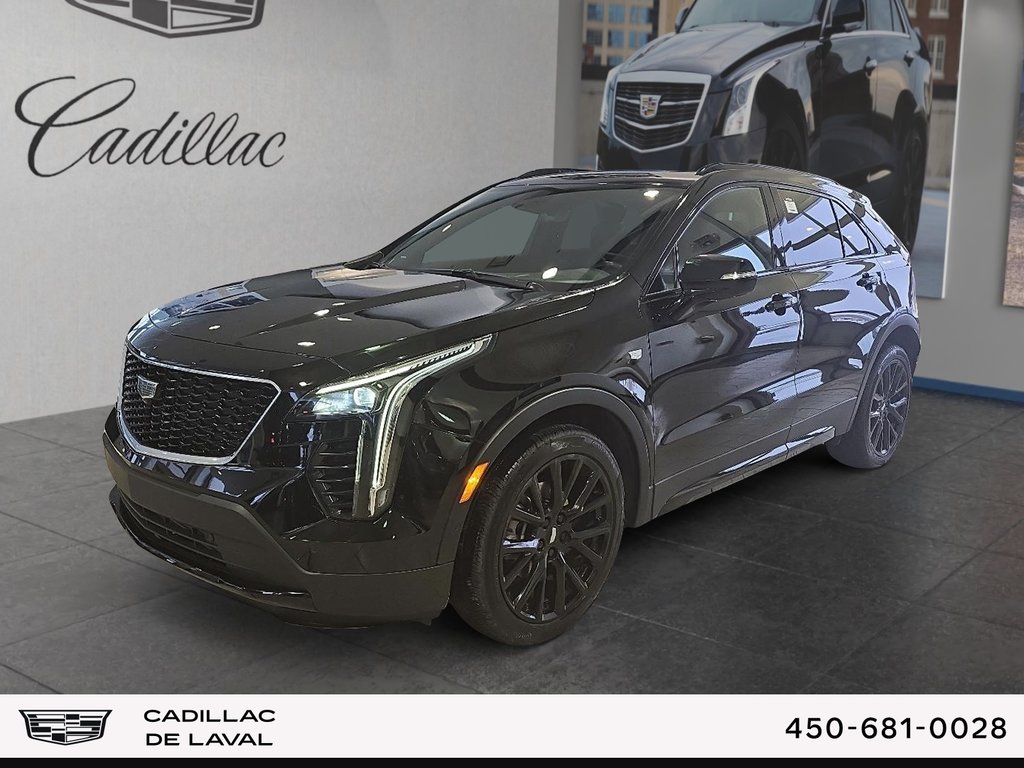 Cadillac XT4 Sport AWD Groupe Onyx-Groupe Remorquage*Exclusivité* 2023 à Laval, Québec - 1 - w1024h768px