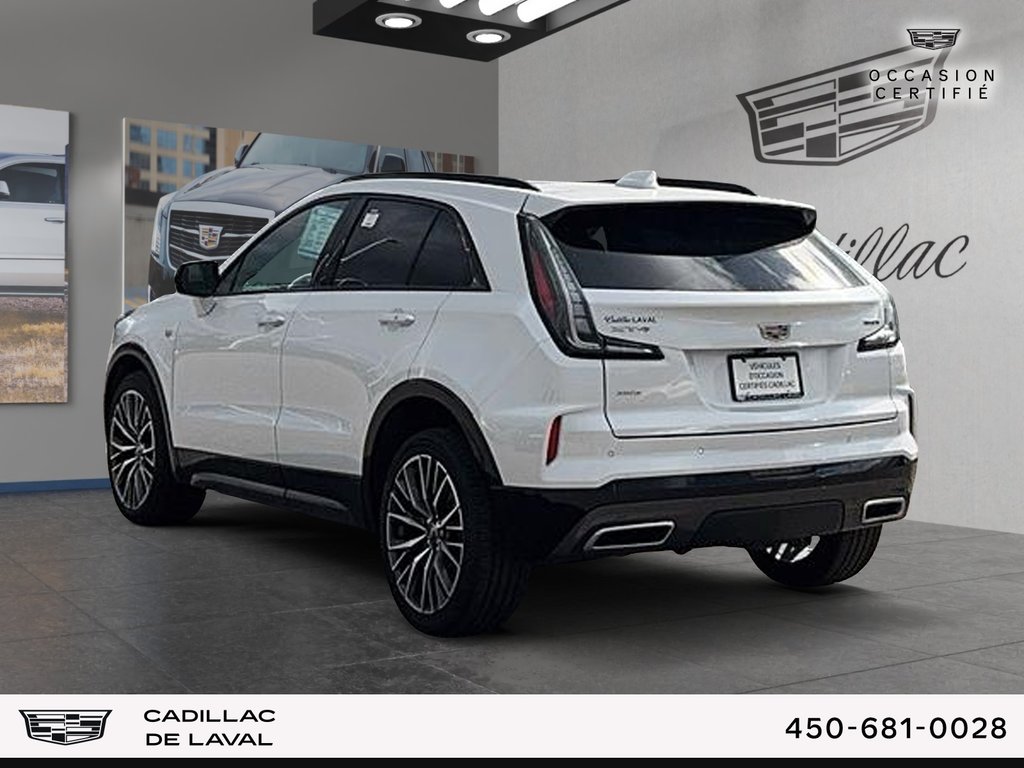 2024  XT4 Sport AWD Roues 20 Po Toit Pano Audio Bose 13 HP in Laval, Quebec - 4 - w1024h768px