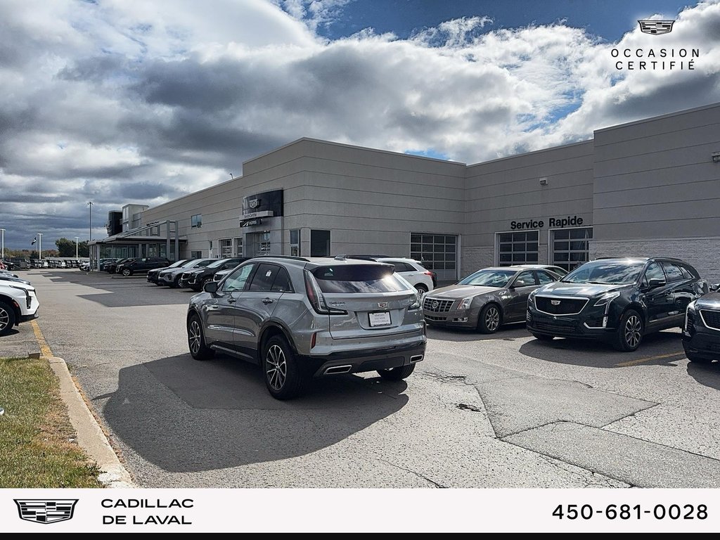 XT4 Sport AWD Toit Panoramique Cuir Véritable Sieges Massant 2024 à Laval, Québec - 31 - w1024h768px