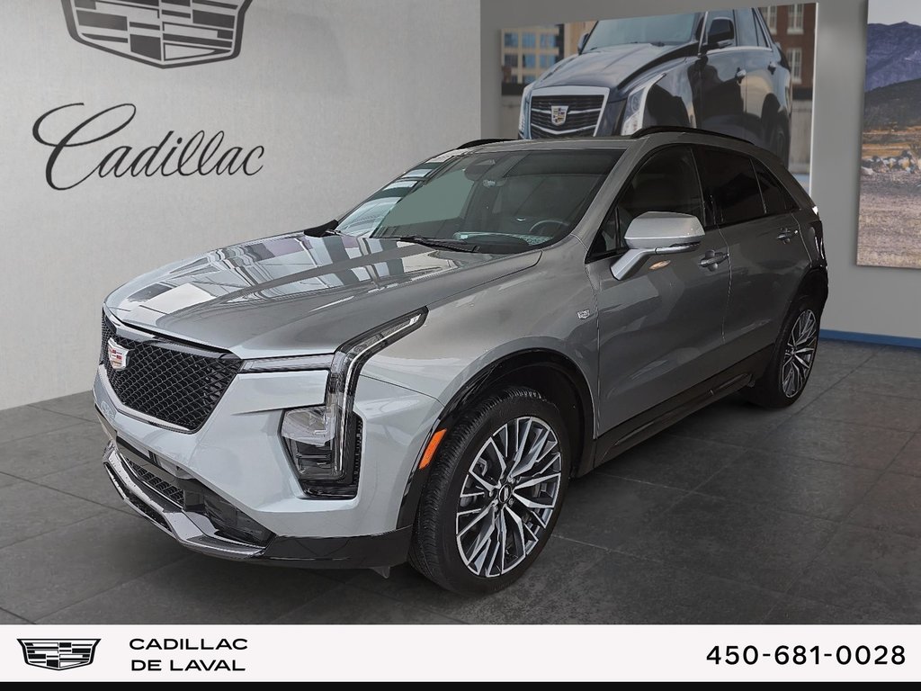 Cadillac XT4 Sport AWD AWD Sport 2024 à Laval, Québec - 1 - w1024h768px