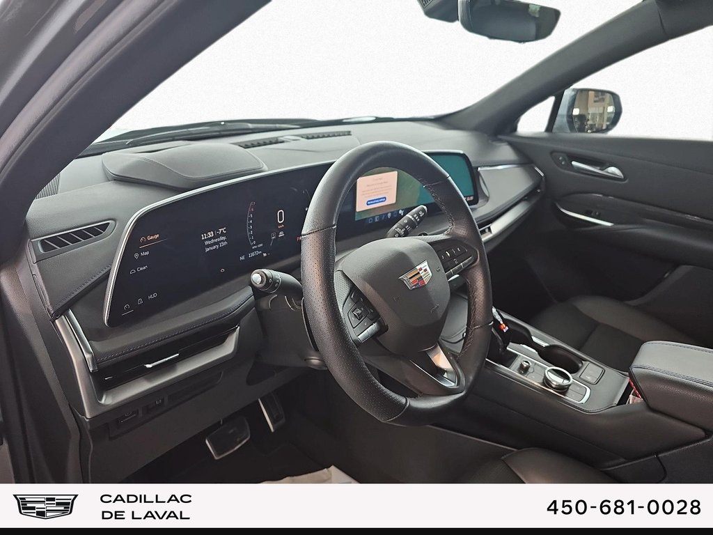 Cadillac XT4 Sport AWD AWD Sport 2024 à Laval, Québec - 9 - w1024h768px