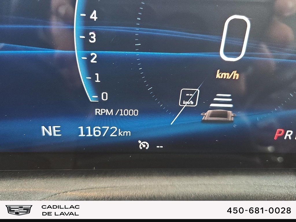 Cadillac XT4 Sport AWD AWD Sport 2024 à Laval, Québec - 12 - w1024h768px