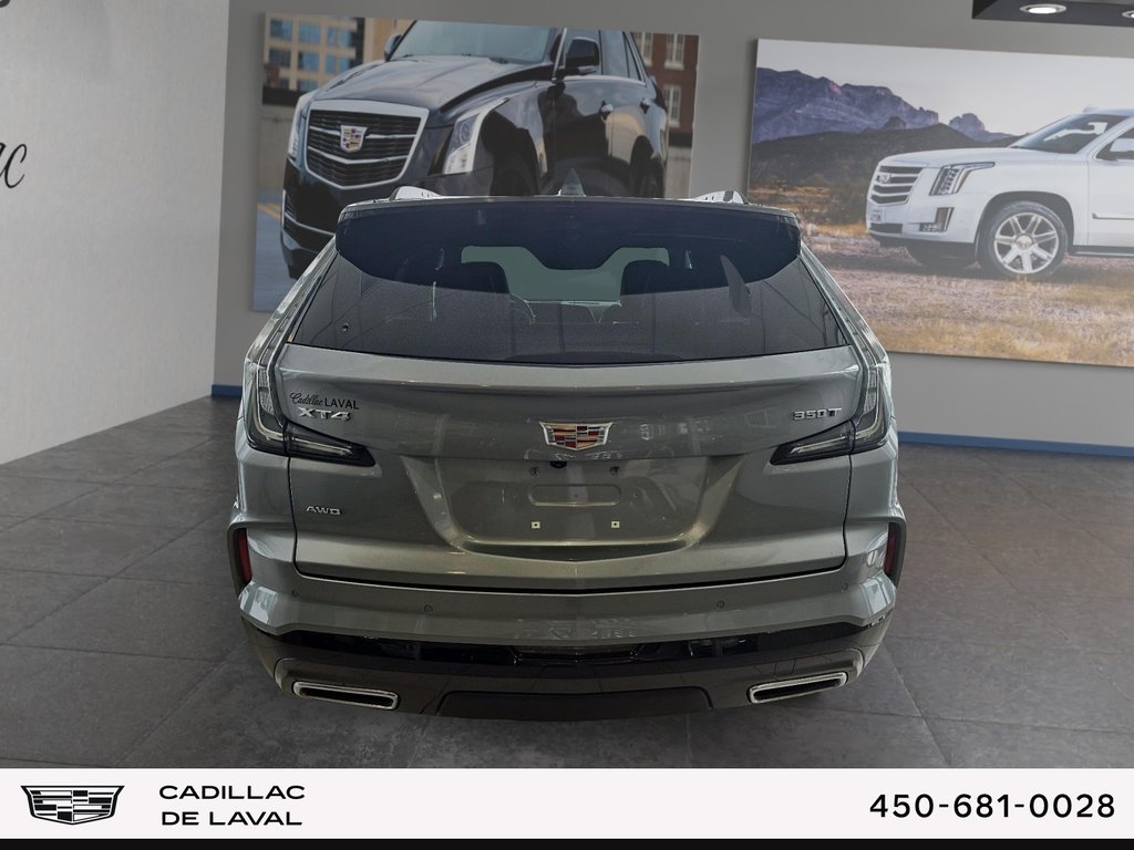 Cadillac XT4 Sport AWD AWD Sport 2024 à Laval, Québec - 3 - w1024h768px