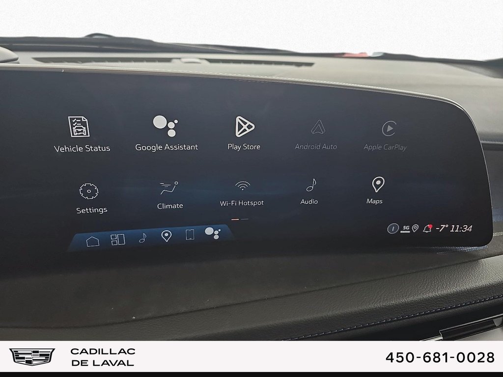 Cadillac XT4 Sport AWD AWD Sport 2024 à Laval, Québec - 13 - w1024h768px