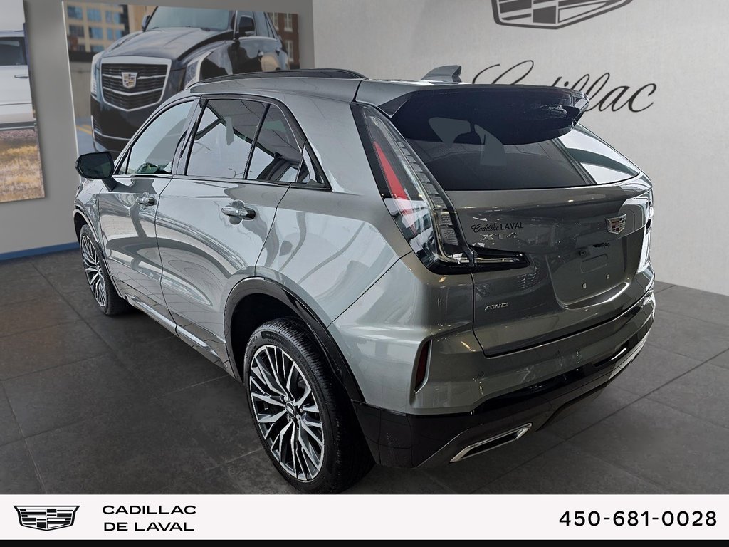 Cadillac XT4 Sport AWD AWD Sport 2024 à Laval, Québec - 4 - w1024h768px