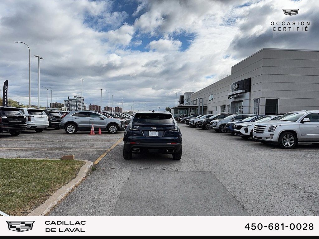 2020  XT4 AWD Sport/Toit-Cuir Véritable-Navigation-Bose13 HP in Laval, Quebec - 36 - w1024h768px