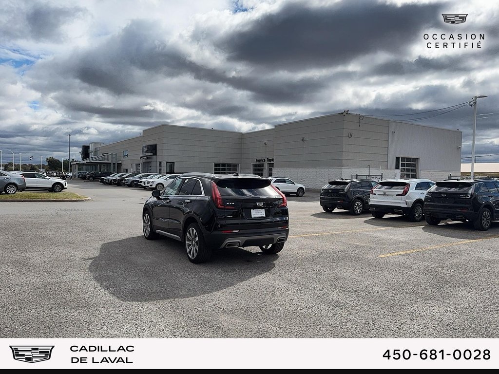 XT4 AWD Premium Luxury Roues 20po Toit Gr Technologie 2023 à Laval, Québec - 4 - w1024h768px