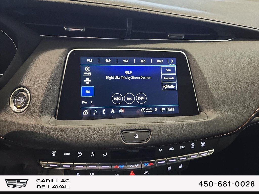 Cadillac XT4 AWD Sport 2023 à Laval, Québec - 13 - w1024h768px