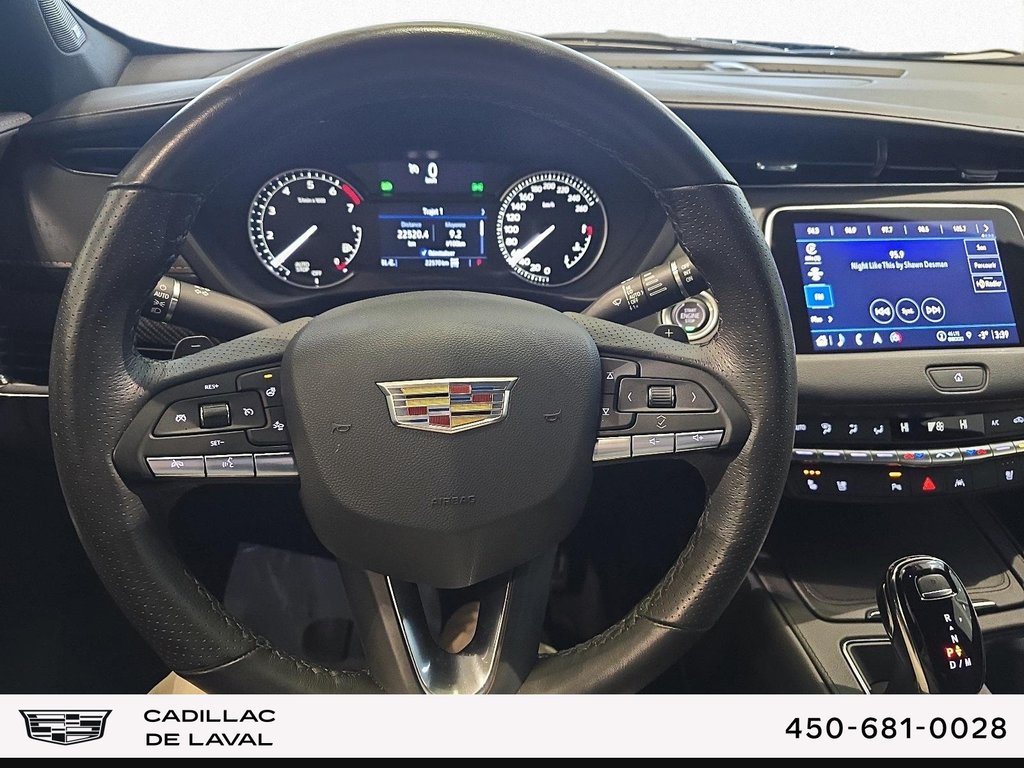 Cadillac XT4 AWD Sport 2023 à Laval, Québec - 11 - w1024h768px