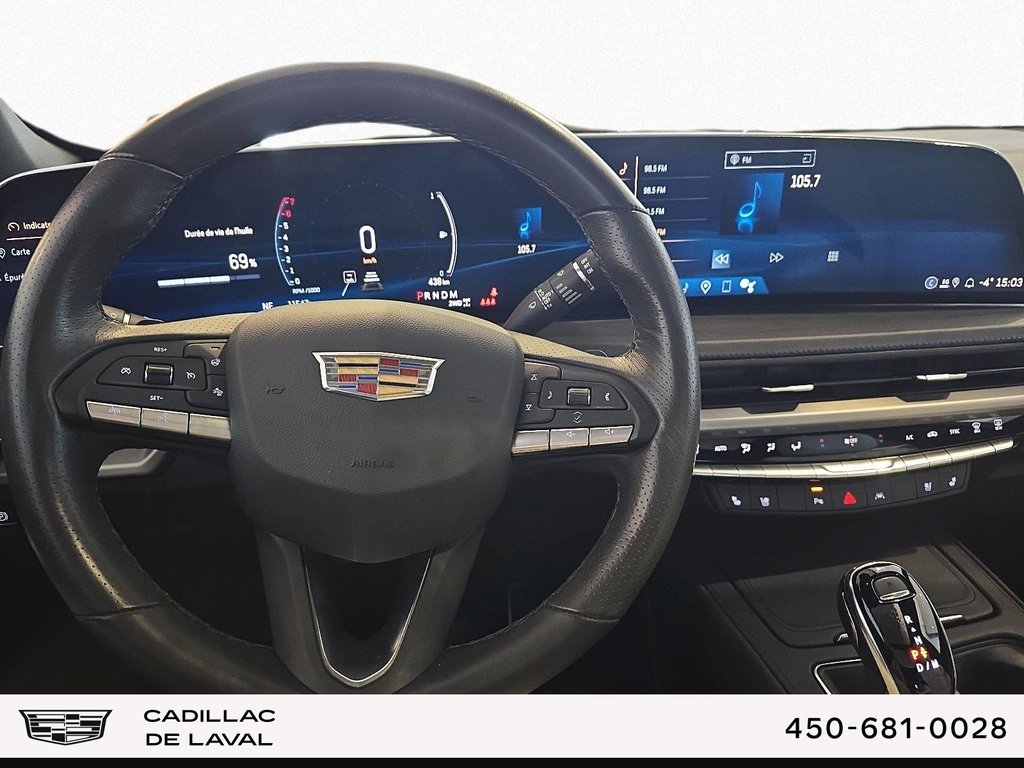 Cadillac XT4 AWD Sport 2024 à Laval, Québec - 11 - w1024h768px