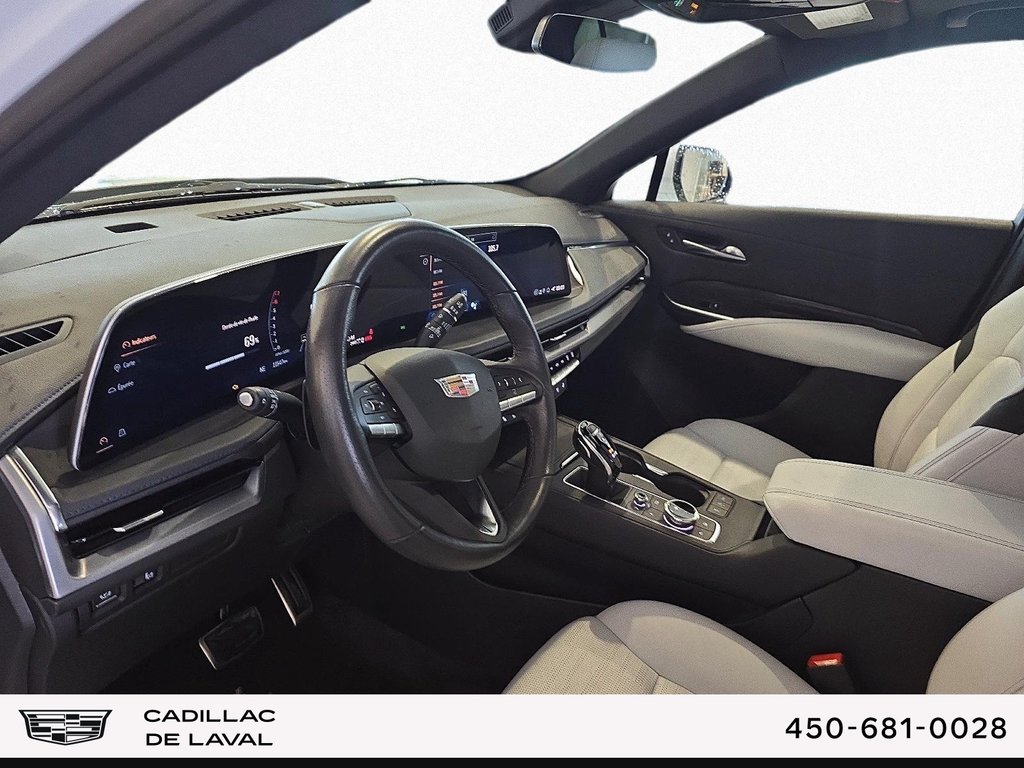 Cadillac XT4 AWD Sport 2024 à Laval, Québec - 9 - w1024h768px