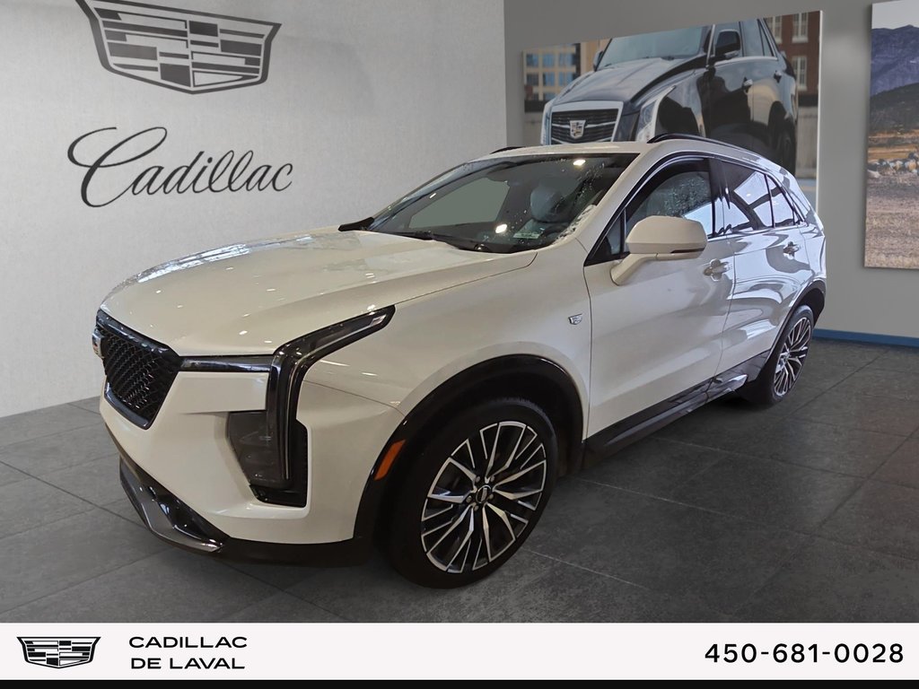 Cadillac XT4 AWD Sport 2024 à Laval, Québec - 1 - w1024h768px