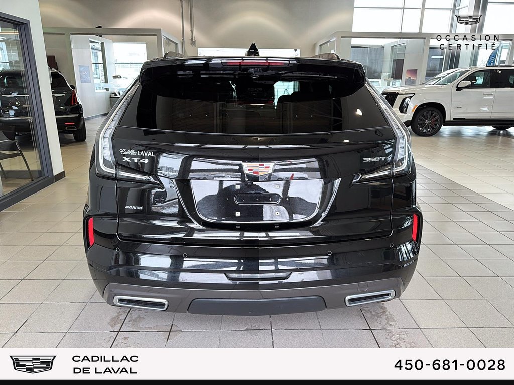 2024 Cadillac XT4 AWD Sport in Laval, Quebec - 8 - w1024h768px