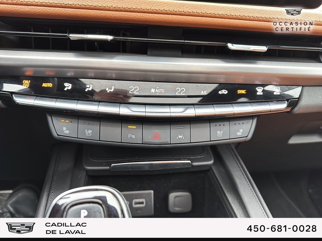 2024 Cadillac XT4 AWD Sport in Laval, Quebec - 14 - w1024h768px