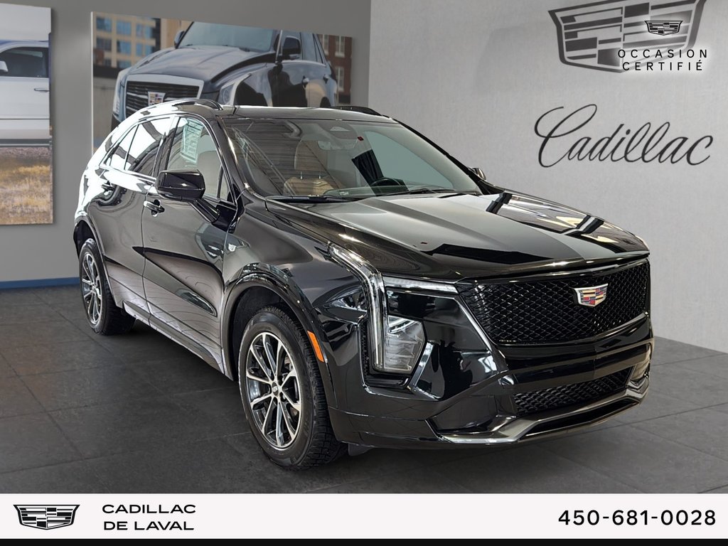 2024 Cadillac XT4 AWD Sport in Laval, Quebec - 3 - w1024h768px