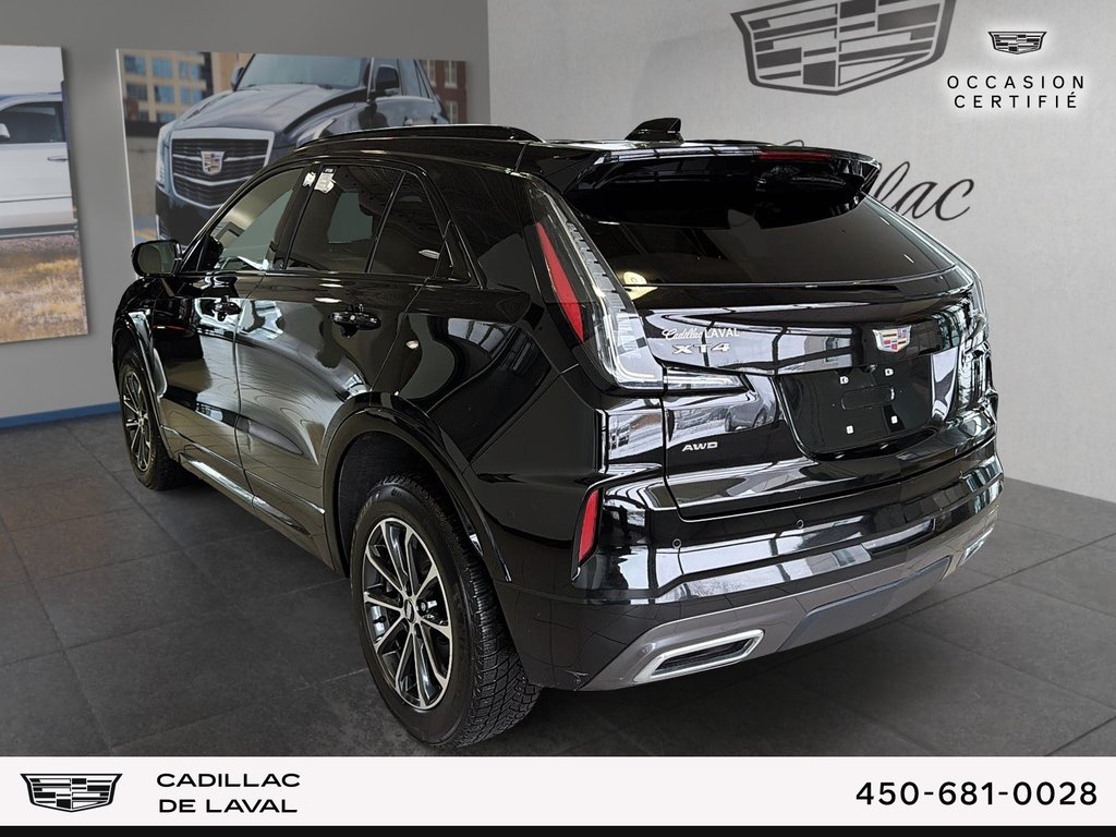 2024 Cadillac XT4 AWD Sport in Laval, Quebec - 7 - w1024h768px